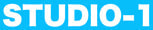 STUDIO-1ロゴ